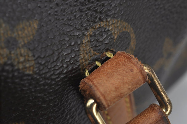 Authentic Louis Vuitton Monogram Papillon 30 Hand Bag M51385 LV 8811J