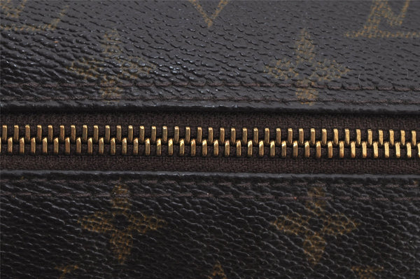 Authentic Louis Vuitton Monogram Papillon 30 Hand Bag M51385 LV 8811J