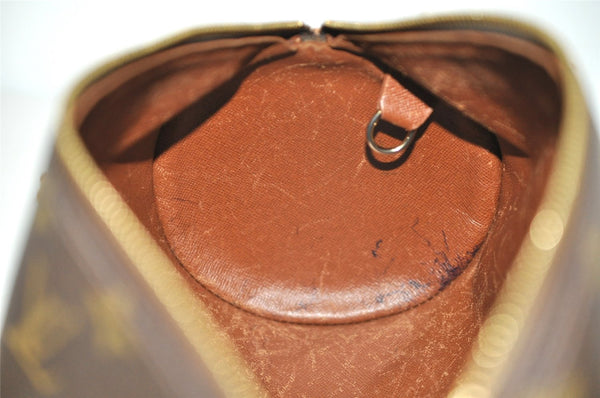 Authentic Louis Vuitton Monogram Papillon 30 Hand Bag M51385 LV 8811J