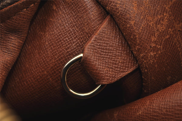 Authentic Louis Vuitton Monogram Papillon 30 Hand Bag M51385 LV 8811J