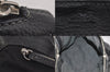 Authentic Chloe Vintage Paddington Leather Shoulder Hand Bag Black 8811M