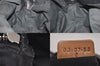 Authentic Chloe Vintage Paddington Leather Shoulder Hand Bag Black 8811M