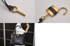 Authentic Chloe Vintage Paddington Leather Shoulder Hand Bag Black 8811M