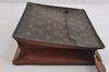 Authentic Louis Vuitton Monogram Pochette Homme Clutch Hand Bag M51795 LV 8812I