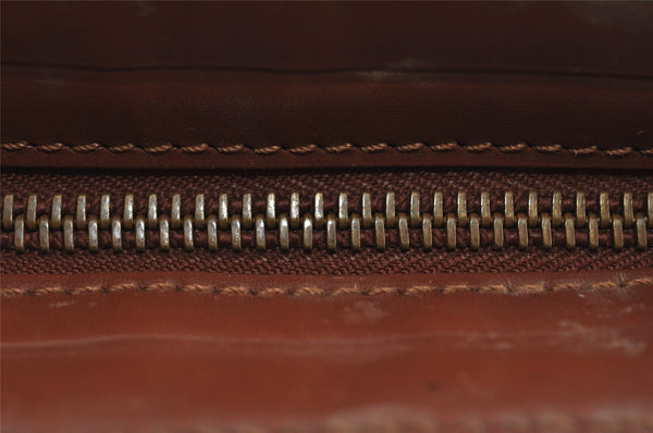 Authentic Louis Vuitton Monogram Pochette Homme Clutch Hand Bag M51795 LV 8812I