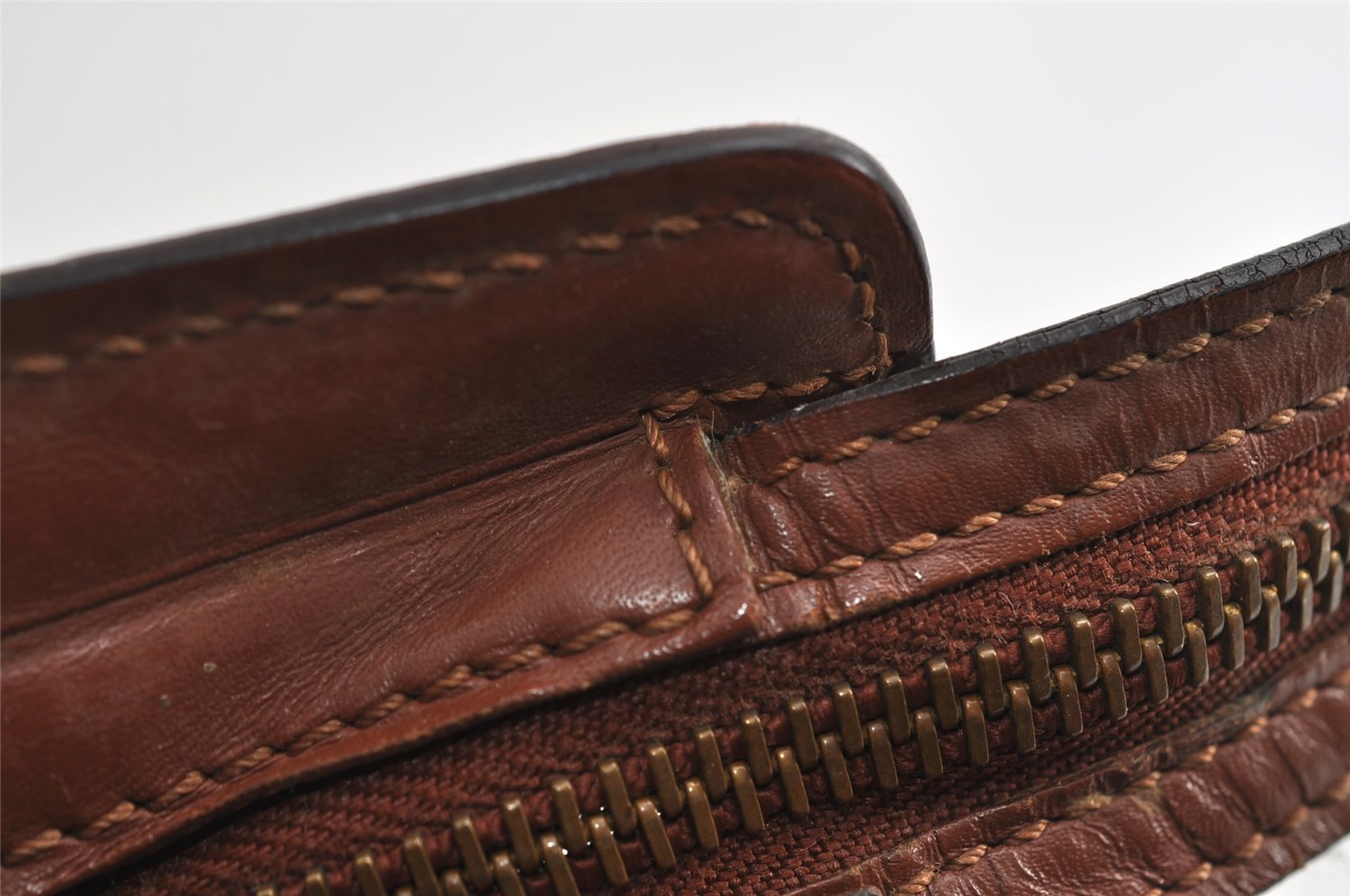 Authentic Louis Vuitton Monogram Pochette Homme Clutch Hand Bag M51795 LV 8812I