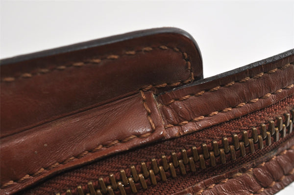 Authentic Louis Vuitton Monogram Pochette Homme Clutch Hand Bag M51795 LV 8812I