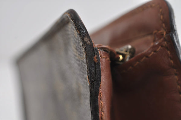 Authentic Louis Vuitton Monogram Pochette Homme Clutch Hand Bag M51795 LV 8812I