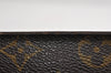 Authentic Louis Vuitton Monogram Pochette Homme Clutch Hand Bag M51795 LV 8812I