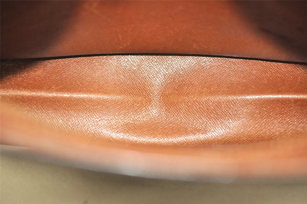 Authentic Louis Vuitton Monogram Pochette Homme Clutch Hand Bag M51795 LV 8812I