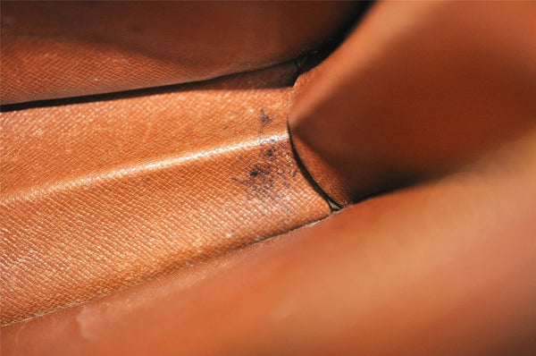 Authentic Louis Vuitton Monogram Pochette Homme Clutch Hand Bag M51795 LV 8812I