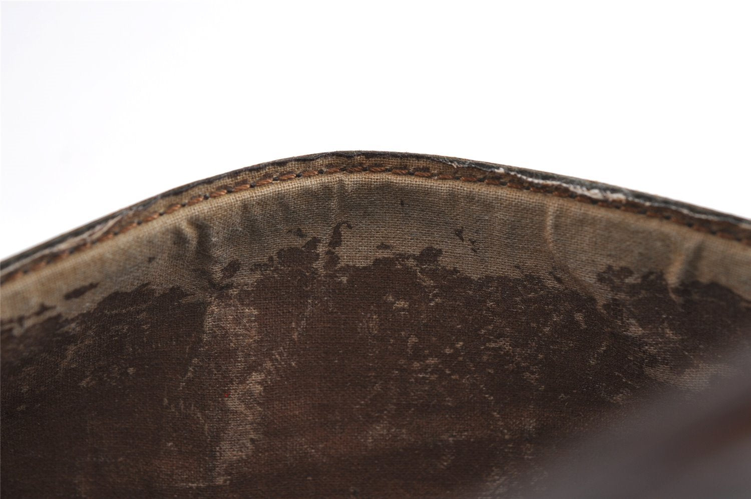 Authentic Louis Vuitton Monogram Pochette Homme Clutch Hand Bag M51795 LV 8812I