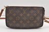 Authentic Louis Vuitton Monogram Pochette Accessoires Shoulder Cross Pouch 8812J