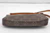 Authentic Louis Vuitton Monogram Pochette Accessoires Shoulder Cross Pouch 8812J