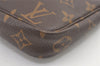 Authentic Louis Vuitton Monogram Pochette Accessoires Shoulder Cross Pouch 8812J