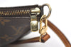 Authentic Louis Vuitton Monogram Pochette Accessoires Shoulder Cross Pouch 8812J