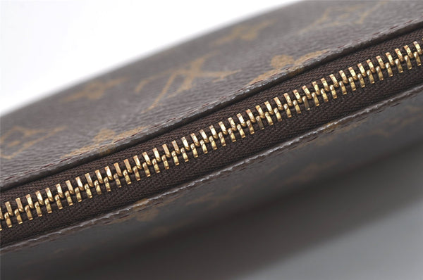 Authentic Louis Vuitton Monogram Pochette Accessoires Shoulder Cross Pouch 8812J