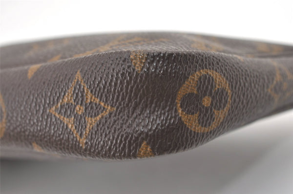 Authentic Louis Vuitton Monogram Pochette Accessoires Shoulder Cross Pouch 8812J