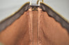 Authentic Louis Vuitton Monogram Pochette Accessoires Shoulder Cross Pouch 8812J