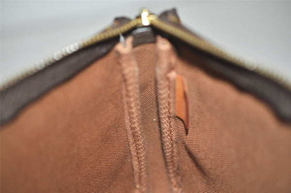 Authentic Louis Vuitton Monogram Pochette Accessoires Shoulder Cross Pouch 8812J