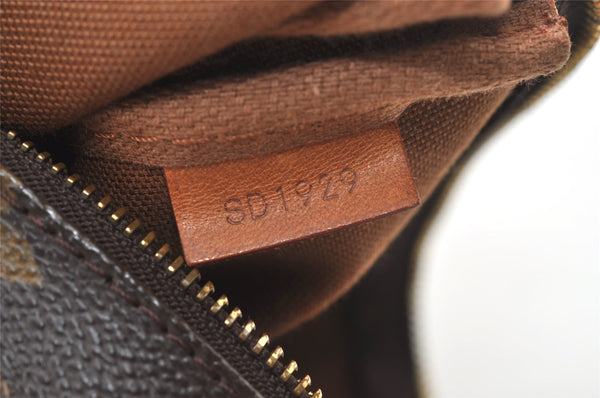 Authentic Louis Vuitton Monogram Pochette Accessoires Shoulder Cross Pouch 8812J