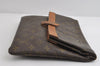 Auth Louis Vuitton Monogram Pochette Pliante Clutch Hand Bag Old Model LV 8813I
