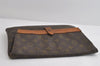 Auth Louis Vuitton Monogram Pochette Pliante Clutch Hand Bag Old Model LV 8813I