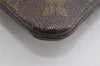 Auth Louis Vuitton Monogram Pochette Pliante Clutch Hand Bag Old Model LV 8813I