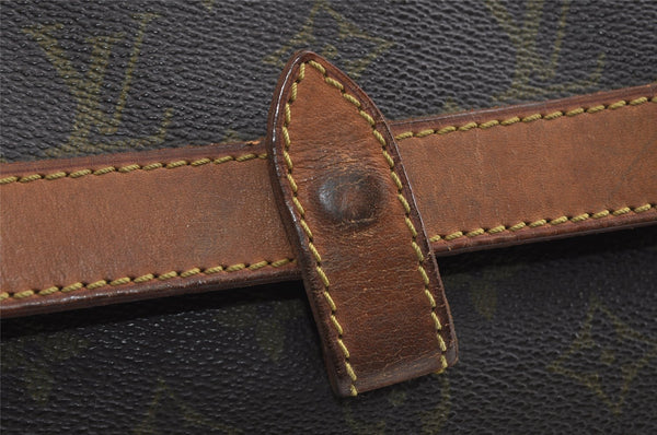 Auth Louis Vuitton Monogram Pochette Pliante Clutch Hand Bag Old Model LV 8813I