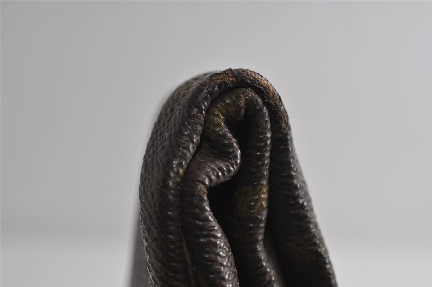 Auth Louis Vuitton Monogram Pochette Pliante Clutch Hand Bag Old Model LV 8813I