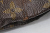 Auth Louis Vuitton Monogram Pochette Pliante Clutch Hand Bag Old Model LV 8813I
