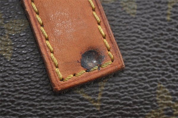 Auth Louis Vuitton Monogram Pochette Pliante Clutch Hand Bag Old Model LV 8813I