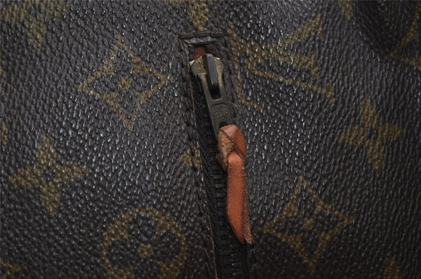 Auth Louis Vuitton Monogram Pochette Pliante Clutch Hand Bag Old Model LV 8813I