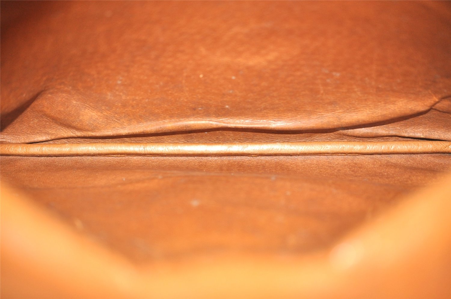 Auth Louis Vuitton Monogram Pochette Pliante Clutch Hand Bag Old Model LV 8813I