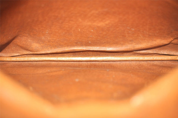 Auth Louis Vuitton Monogram Pochette Pliante Clutch Hand Bag Old Model LV 8813I