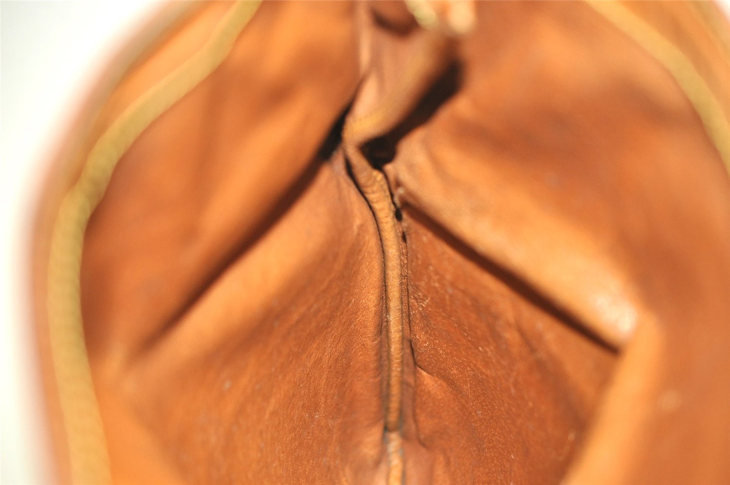 Auth Louis Vuitton Monogram Pochette Pliante Clutch Hand Bag Old Model LV 8813I