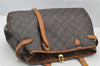 Auth Louis Vuitton Monogram Batignolles Horizontal Tote Bag M51154 LV Junk 8814I