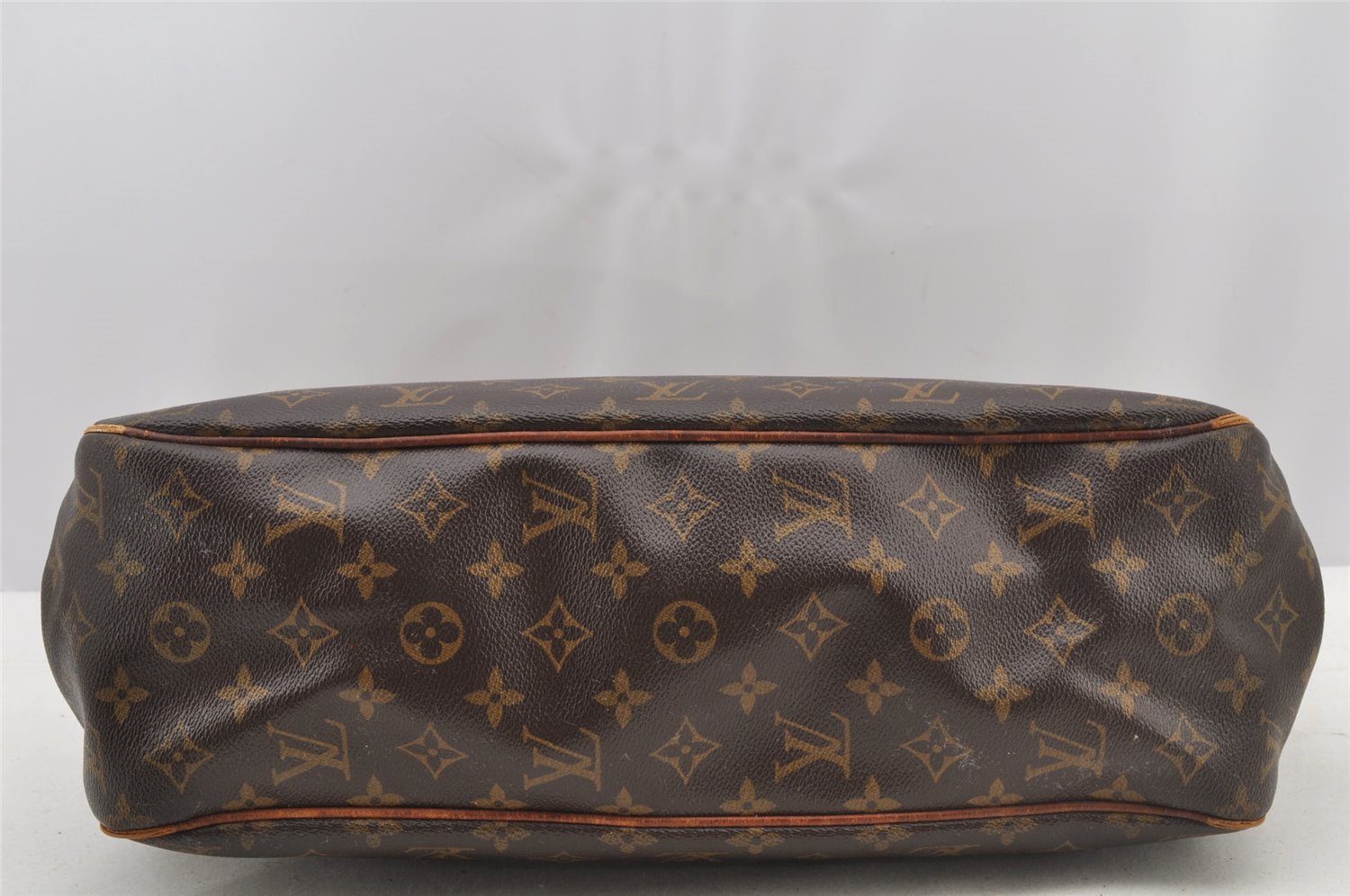 Auth Louis Vuitton Monogram Batignolles Horizontal Tote Bag M51154 LV Junk 8814I
