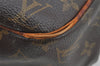 Auth Louis Vuitton Monogram Batignolles Horizontal Tote Bag M51154 LV Junk 8814I