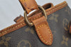 Auth Louis Vuitton Monogram Batignolles Horizontal Tote Bag M51154 LV Junk 8814I