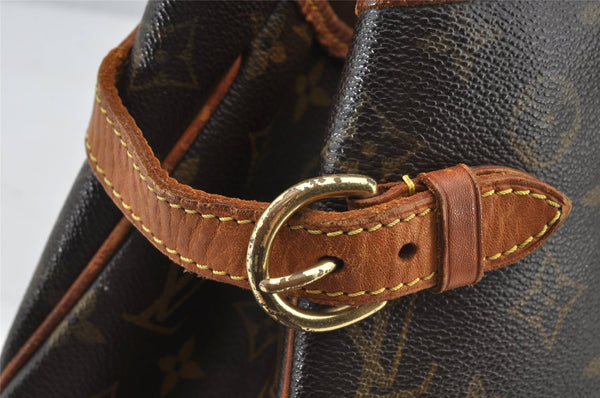 Auth Louis Vuitton Monogram Batignolles Horizontal Tote Bag M51154 LV Junk 8814I