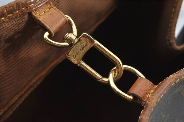 Auth Louis Vuitton Monogram Batignolles Horizontal Tote Bag M51154 LV Junk 8814I