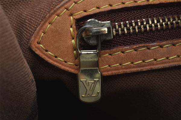 Auth Louis Vuitton Monogram Batignolles Horizontal Tote Bag M51154 LV Junk 8814I