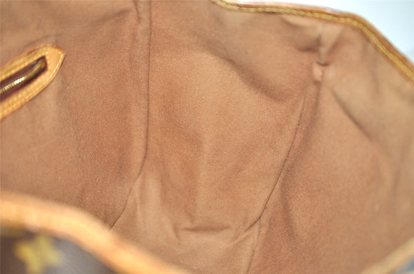 Auth Louis Vuitton Monogram Batignolles Horizontal Tote Bag M51154 LV Junk 8814I