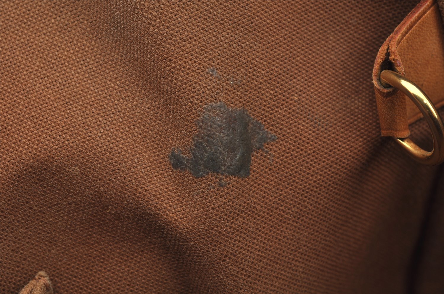 Auth Louis Vuitton Monogram Batignolles Horizontal Tote Bag M51154 LV Junk 8814I