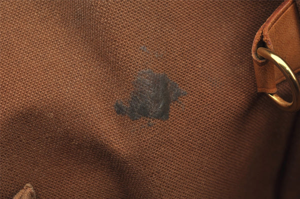 Auth Louis Vuitton Monogram Batignolles Horizontal Tote Bag M51154 LV Junk 8814I