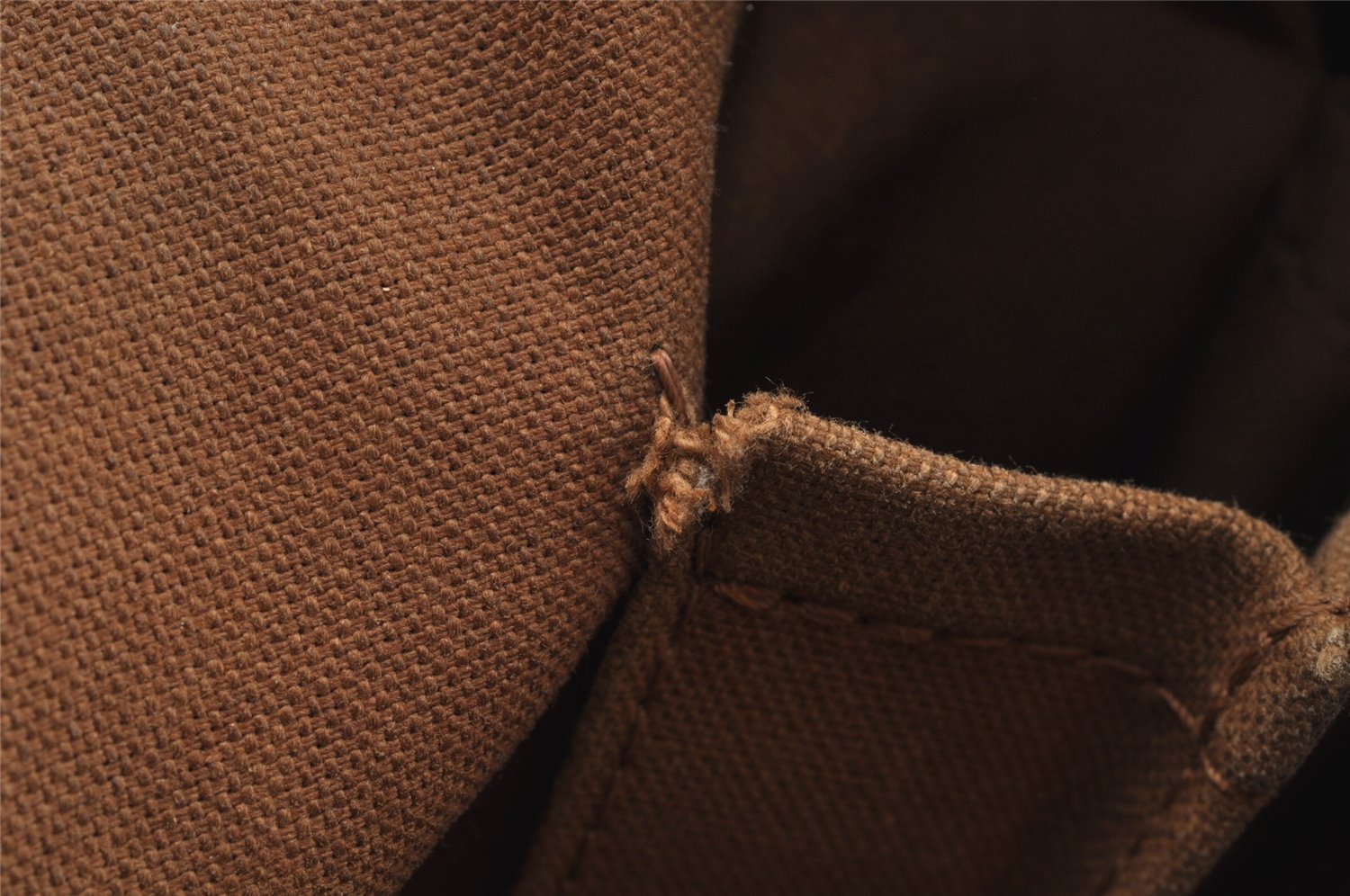 Auth Louis Vuitton Monogram Batignolles Horizontal Tote Bag M51154 LV Junk 8814I