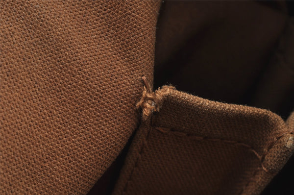 Auth Louis Vuitton Monogram Batignolles Horizontal Tote Bag M51154 LV Junk 8814I