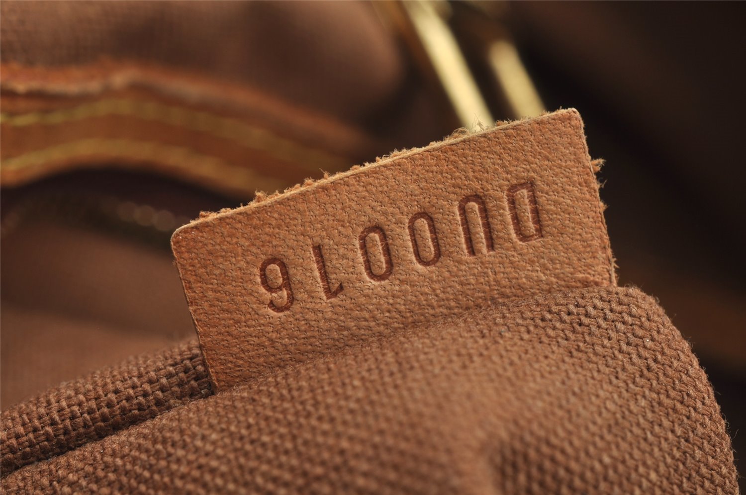 Auth Louis Vuitton Monogram Batignolles Horizontal Tote Bag M51154 LV Junk 8814I