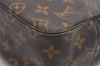 Auth Louis Vuitton Monogram Trousse Toilette 28 Clutch Hand Bag M47522 LV 8815I
